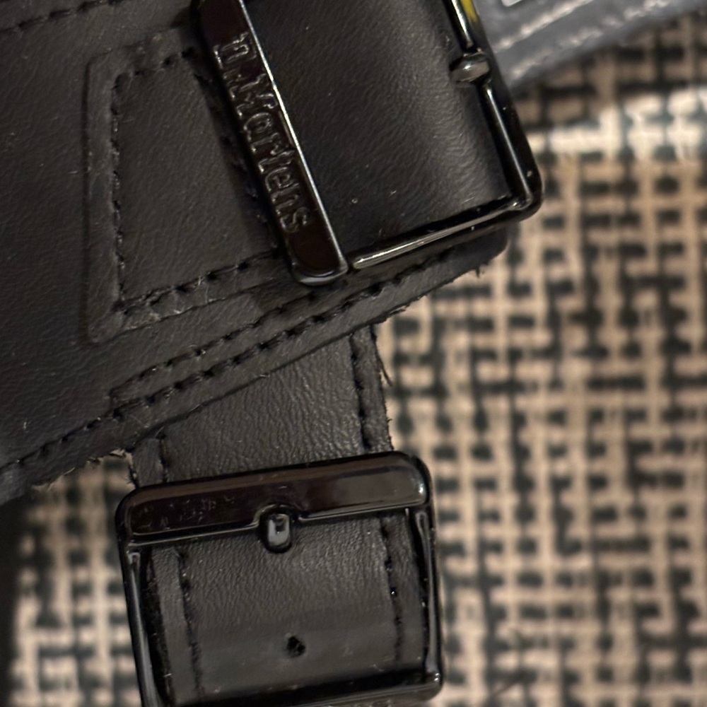 Dr. Martens - Black Strappy Sandals - Picture 4 of 5